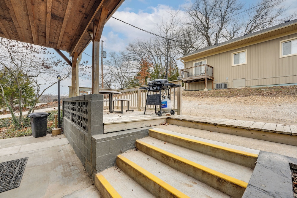 Fish, Boat & Hike On-site: Cape Fair Apartment!