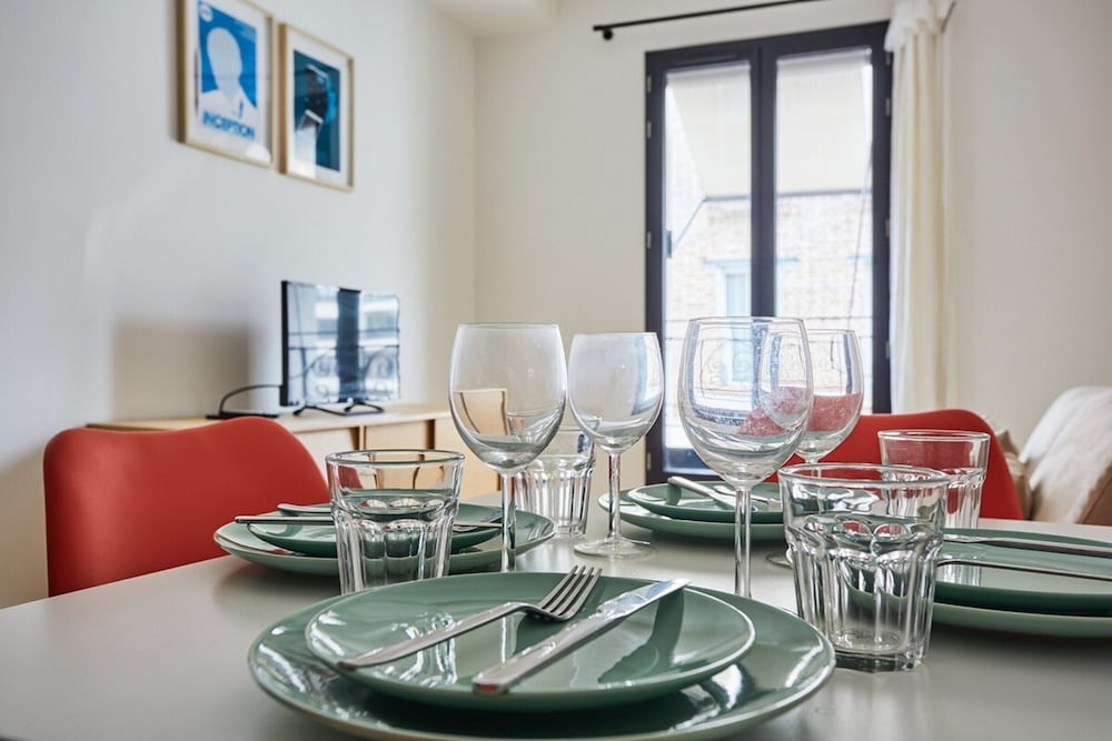 New Apartment Boulogne Facing the