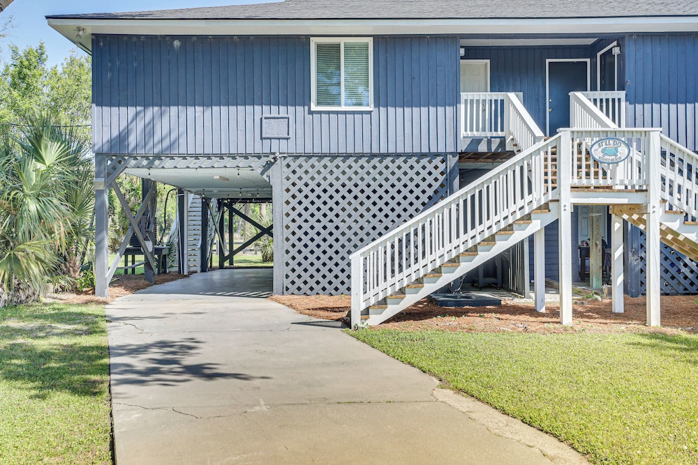 Sunny Edisto Island Duplex - Half Mile to Beach! view 5