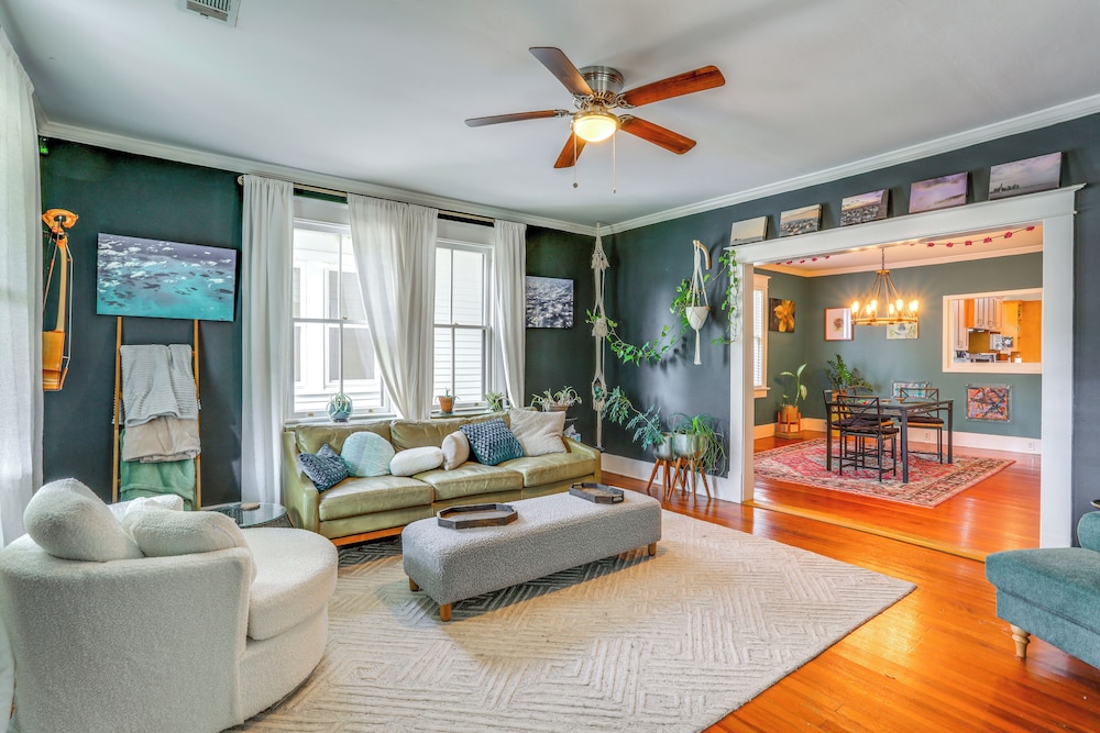 Stay Near Lsu! Baton Rouge Home 3 Mi to Stadium