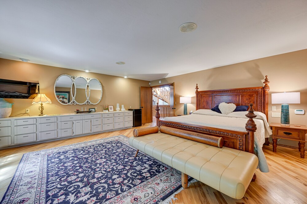 Payson Vacations - Expansive Payson Golf Retreat w/ Games  Hot Tub! - Property Image 17