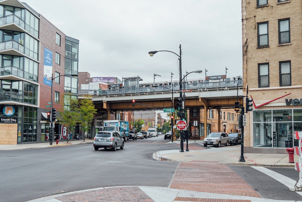 1BR Modern Apt - Mfield 33-G