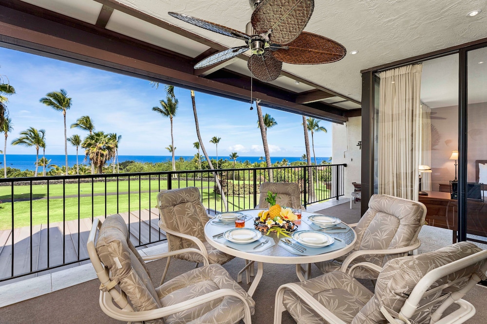 Concierge Included- No Stairs - Fantastic Ocean View - Spacious Lanai-vrkcv