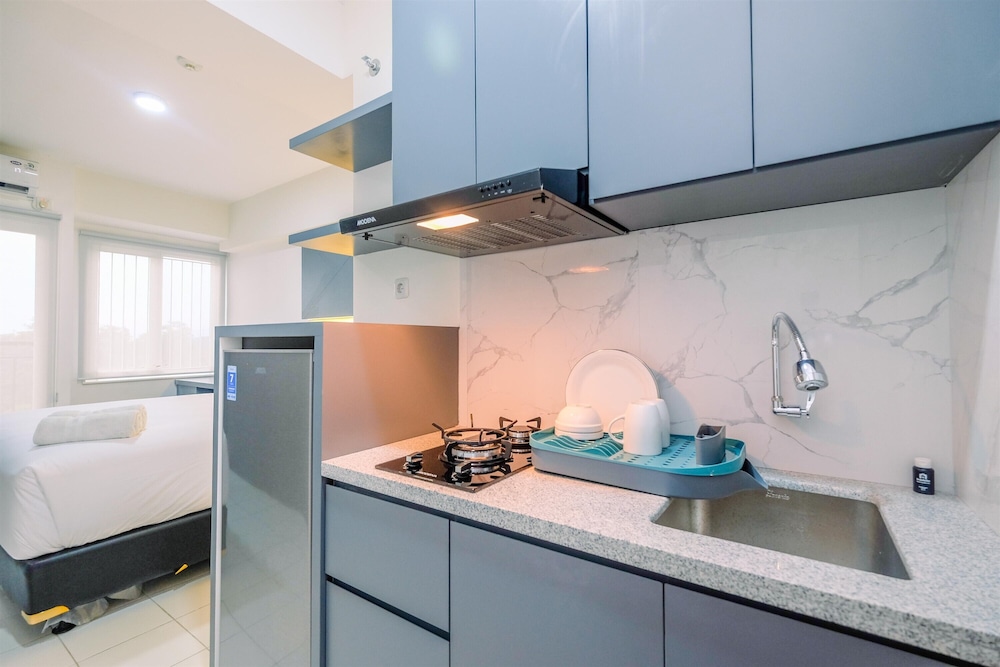 Comfy and Homey Studio at Podomoro Golf View Apartment