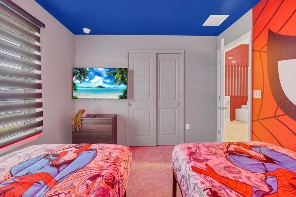 Amazing Theme Rooms Kids Will Love! 5 Bedroom Townhouse