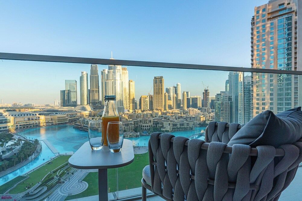 Burj & Fountain View NYE Luxe Fireworks Stay
