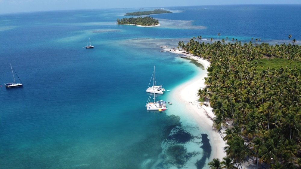 Catamaran en Kuna Yala