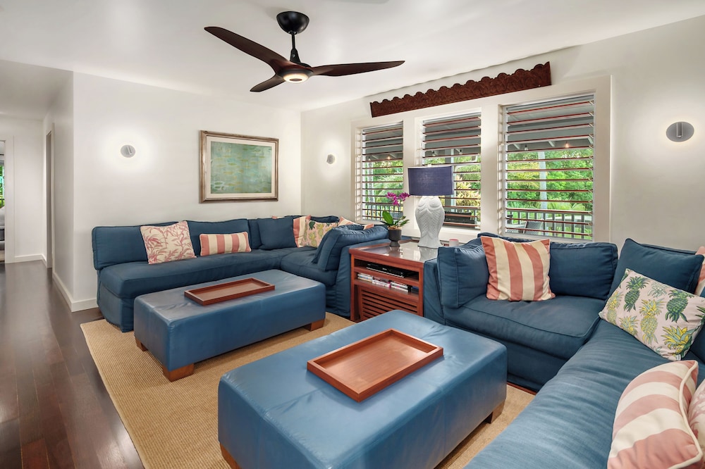 Secret Beach House in Kilauea