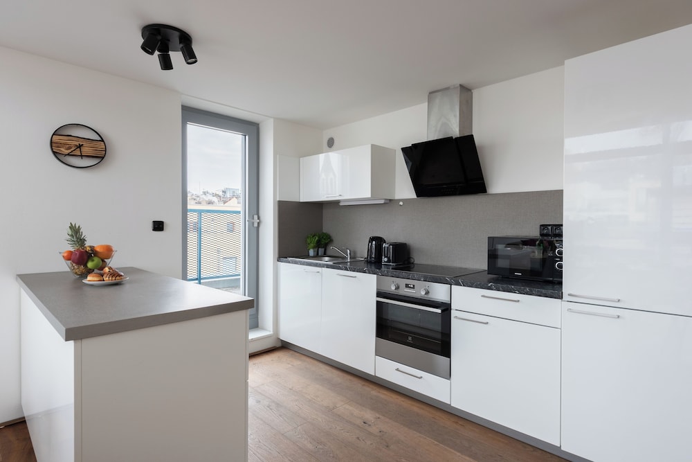 Apart loft hotel in Karlin