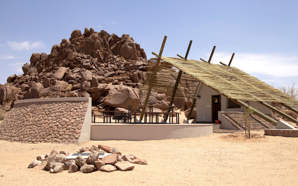 Desert Quiver Camp