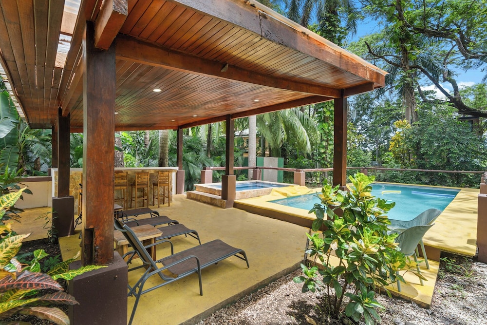 Spacious 3-Bedroom Coastal Home with Shared Pool, Outdoor Living & Steps to Playa Potrero