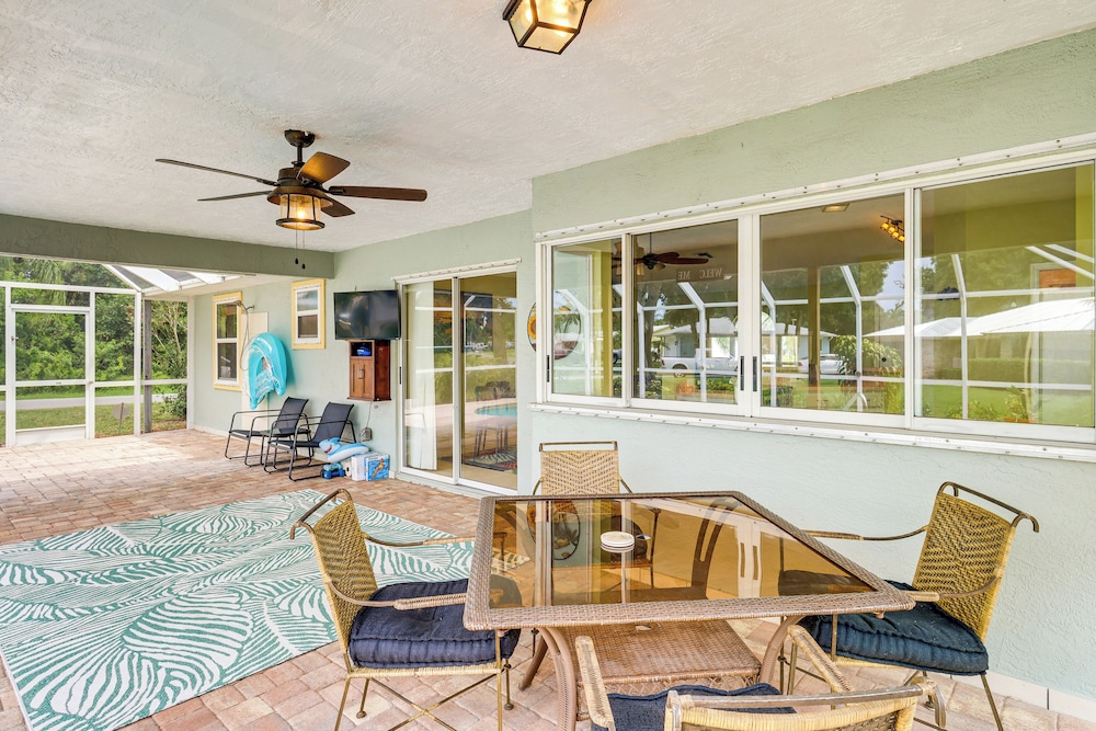 7 Mi to River & Ocean: Family Getaway in Sebastian