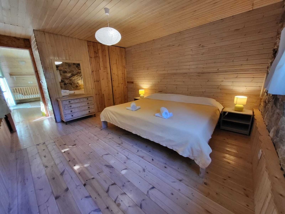 Eco Secluded Hand Built Stone House in an Oasis view 4