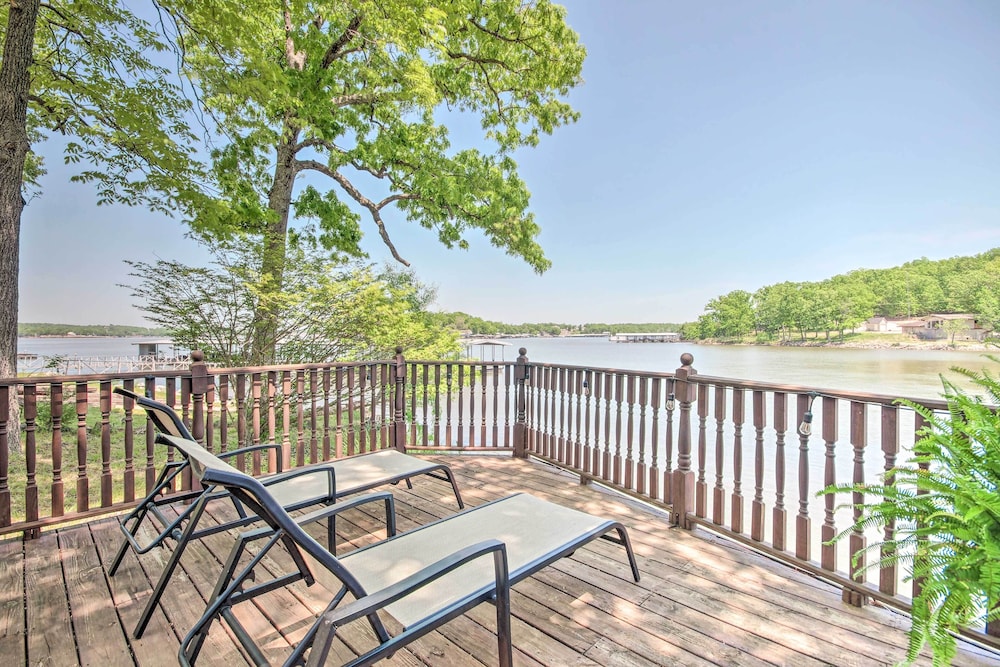 Private Dock: Home on Lake of the Ozarks view 5