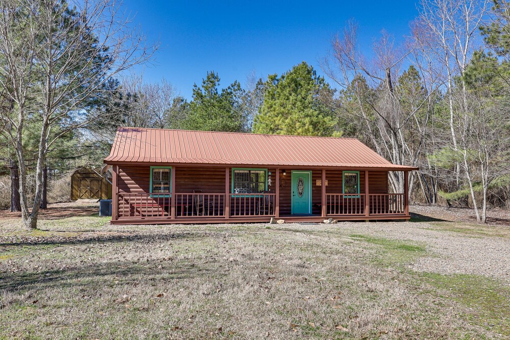 Broken Bow 'starlight Cabin' w/ Private Hot Tub! view 2