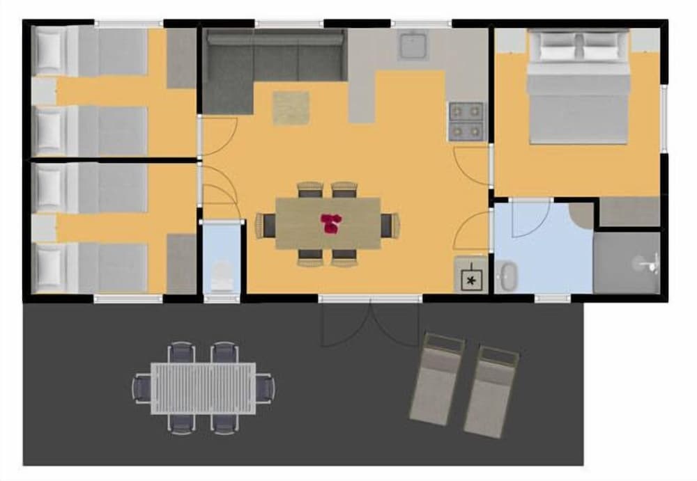 RCN Camping La ferme du Latois