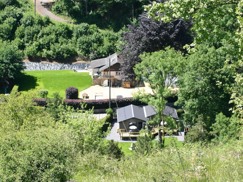 Scenic Chalet in Vieuxville With Terrace