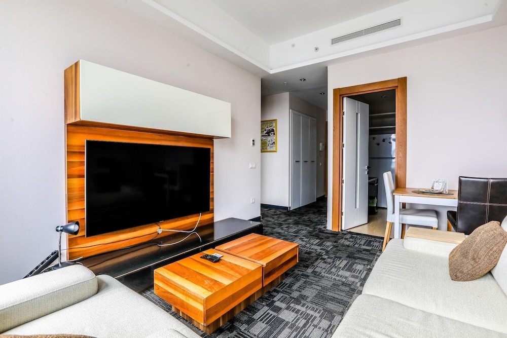 Fully Furnished Flat With Security in Atasehir