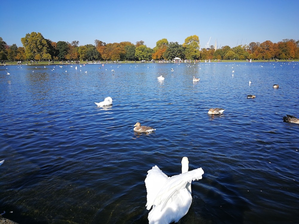Kensington Palace by Underground station