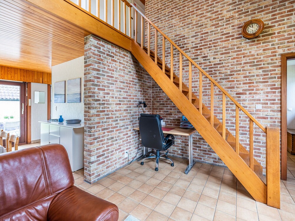 Villa in St-idesbald Near Sea Beach