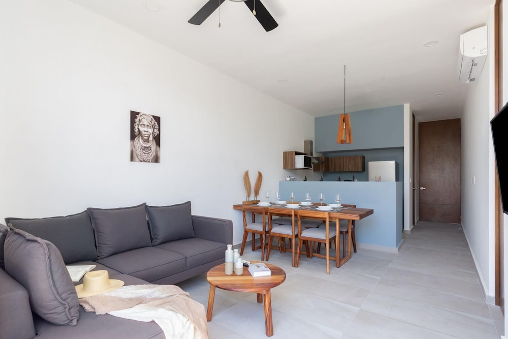 Luxurious Apartment in Lovely Complex With Dreamy Gardens Yoga Terrace Hammocks Swimming Pool
