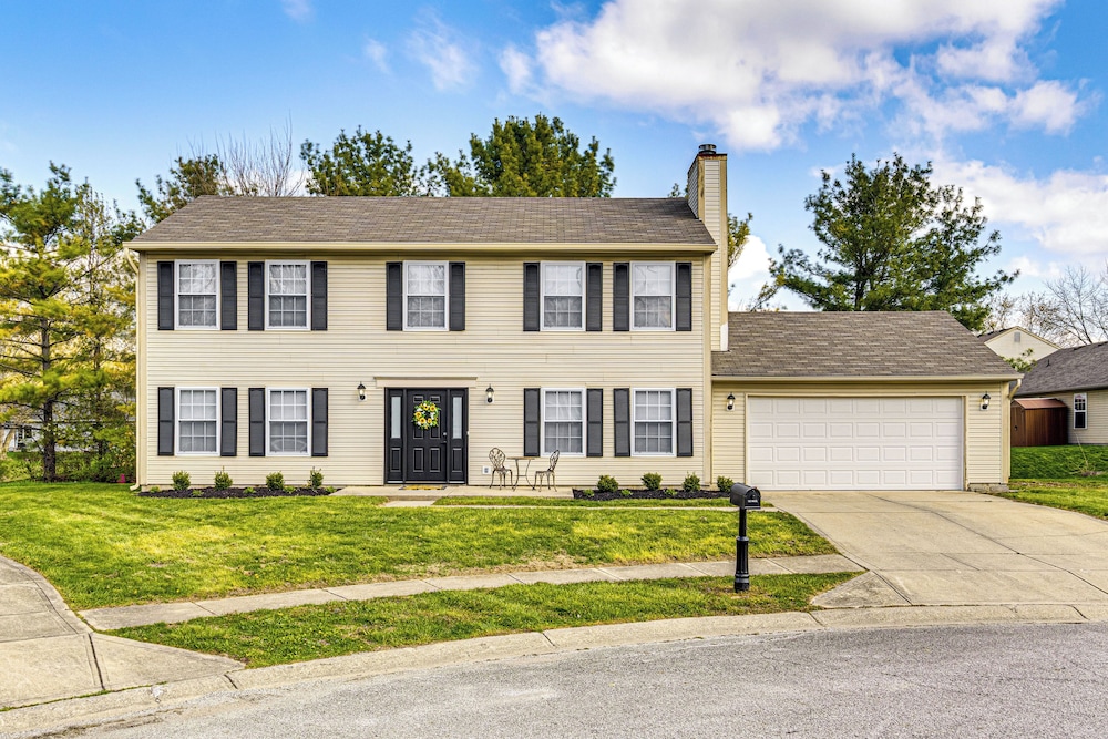 9 Mi to Dtwn Indianapolis: Family-friendly Home!
