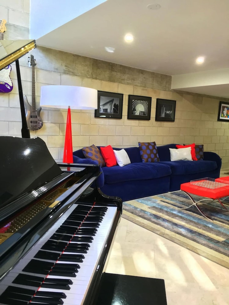 Piano House on the Water