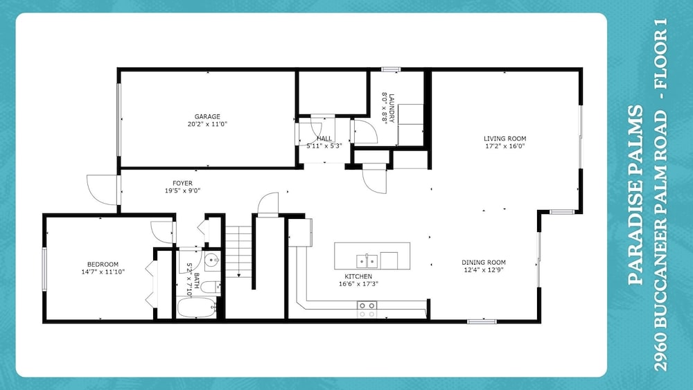 Paradise Palms Resort 6 Bedroom Private Pool Home 6 Home