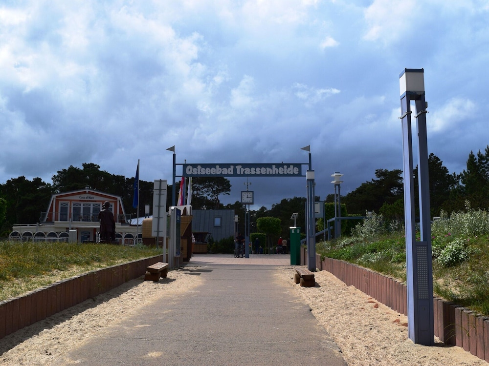 Apartment in Trassenheide Near Sandy Beach