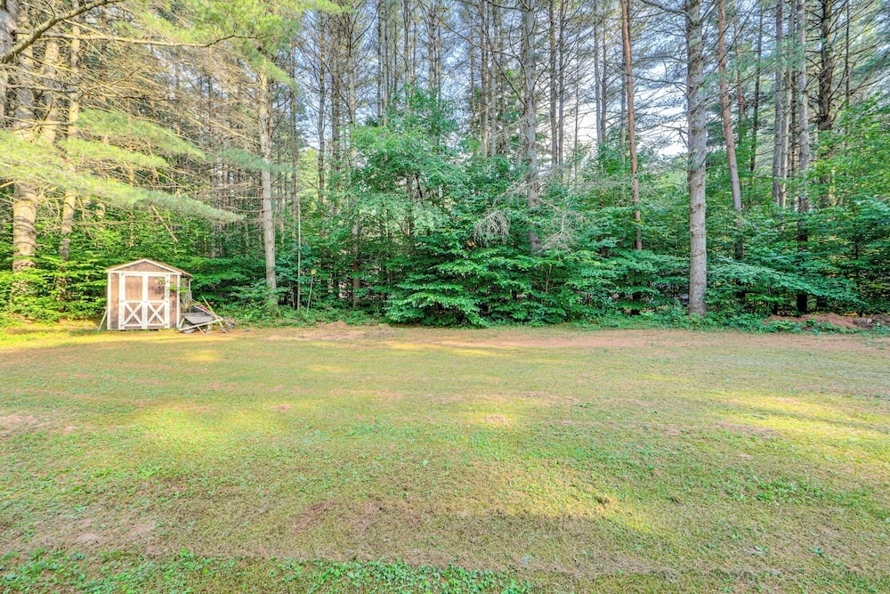 Snowmobile & ATV Trails On-site: Adirondacks Abode