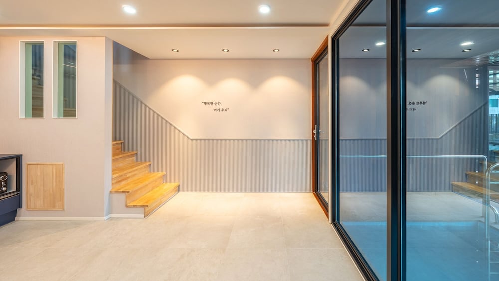 Gyeongju Jamjam Kids Pool Villa Pension