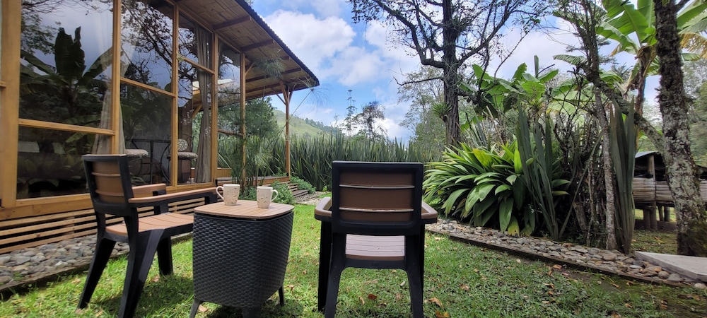 Exclusivo Cocora con jacuzzi salento