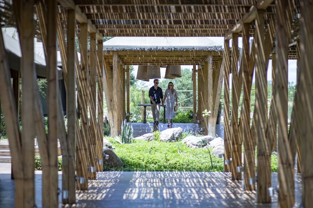 Simbavati Hilltop Lodge