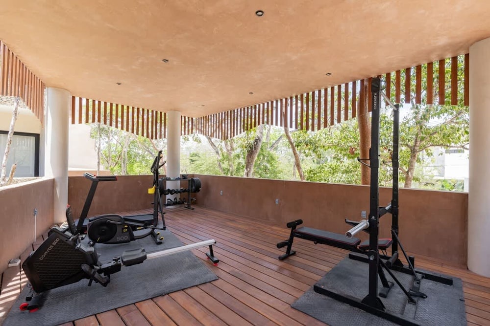 Stylish Tulum Studio Terrace Pool Relax