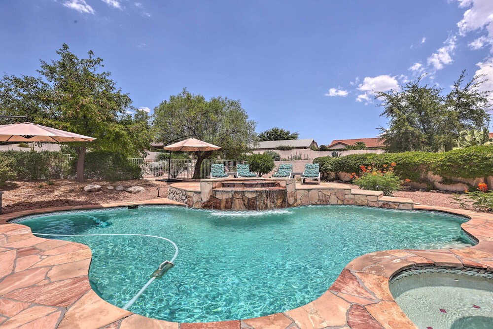 Saddlebrooke Home w/ Private Pool  Amenities - Property Image 15