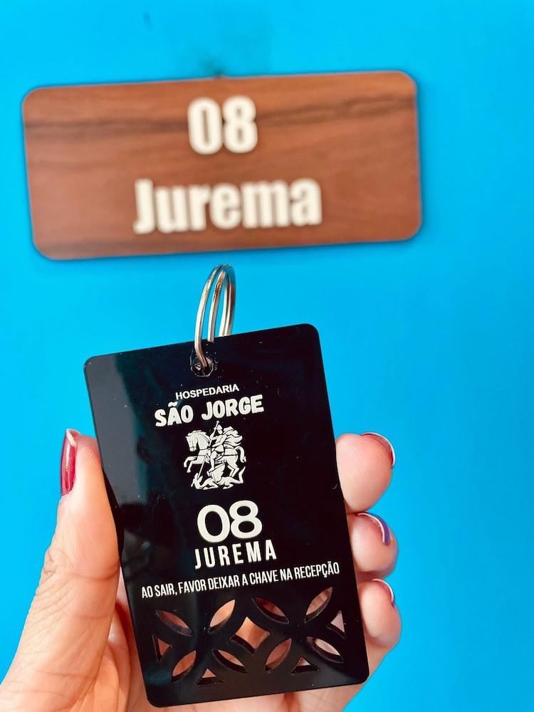 Hospedaria & Galeria de Arte São Jorge