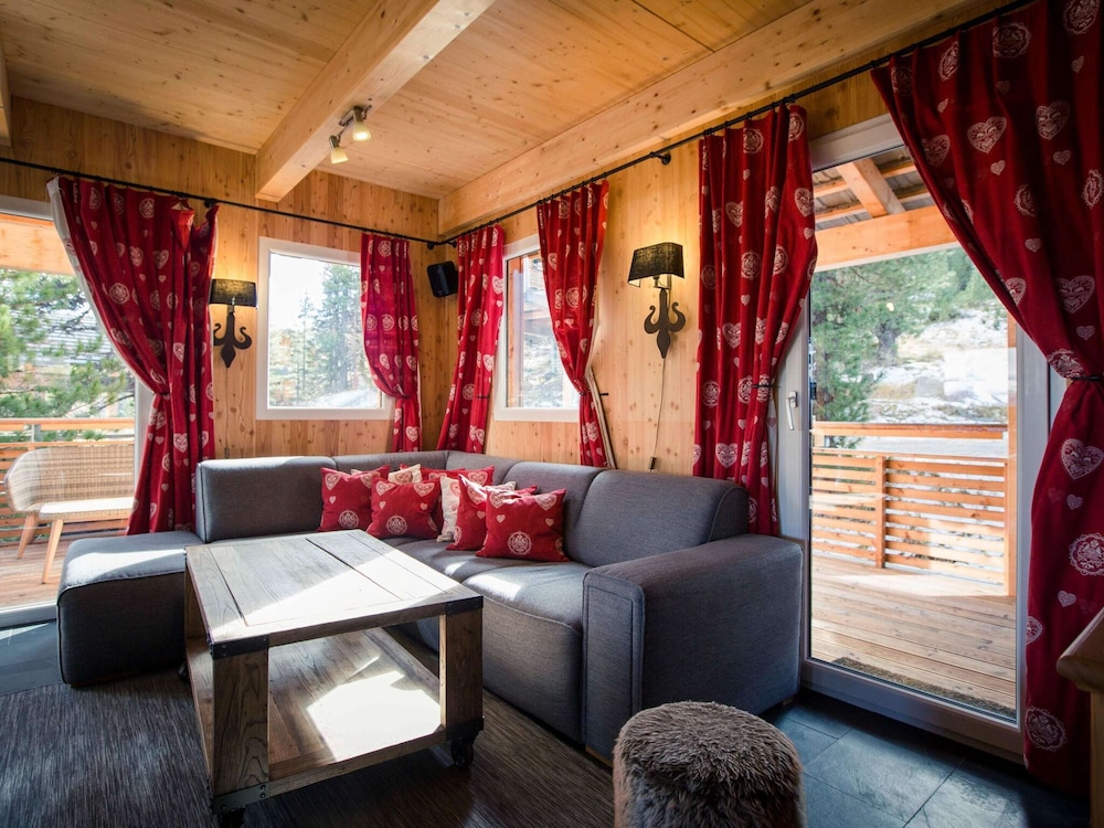 Inviting Chalet With Infrared Sauna