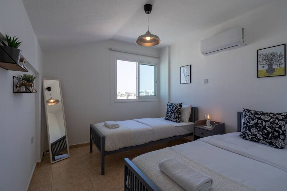 Chloris 3- Bedroom Apartment in Larnaca