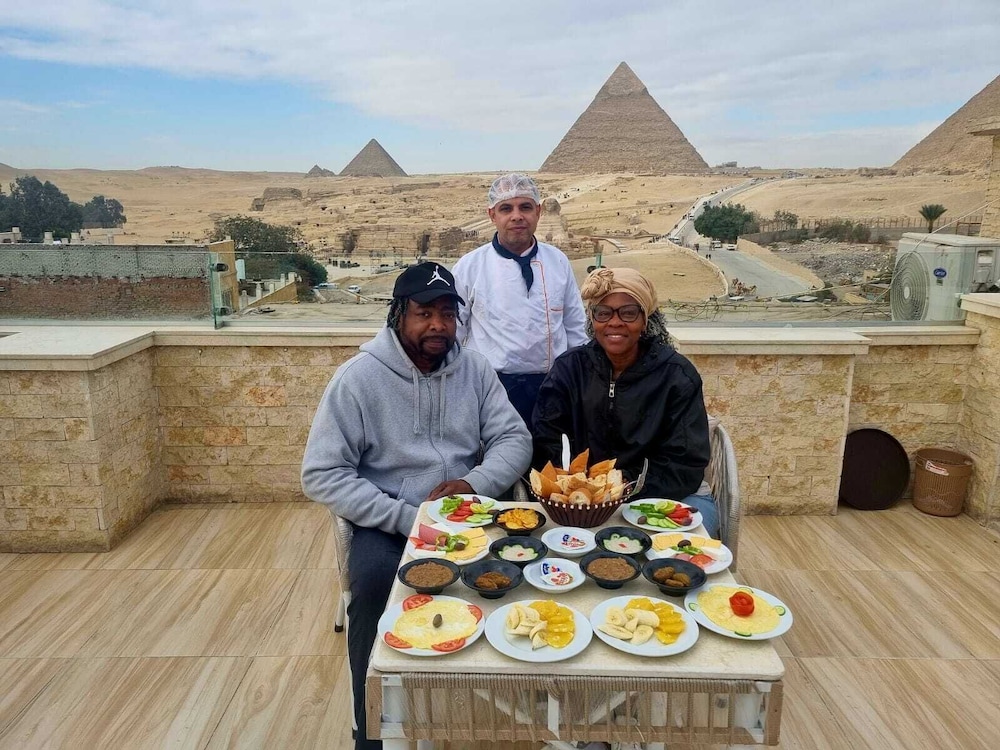 Royal Golden Pyramids View