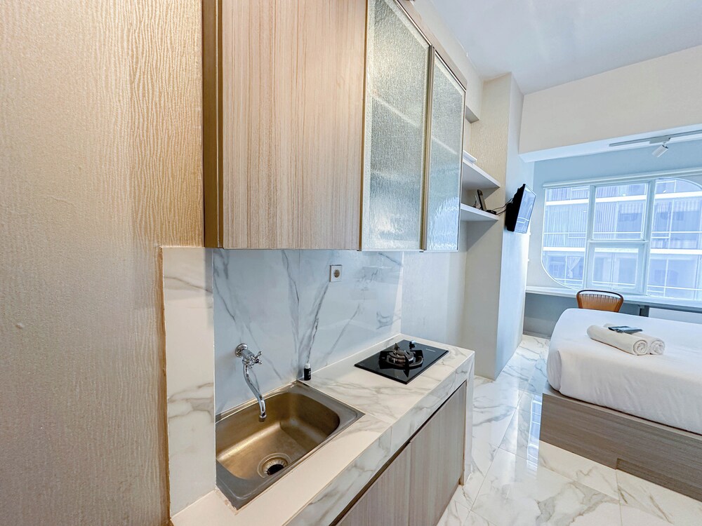 Elegant Design Studio At The City Square Surabaya Apartment