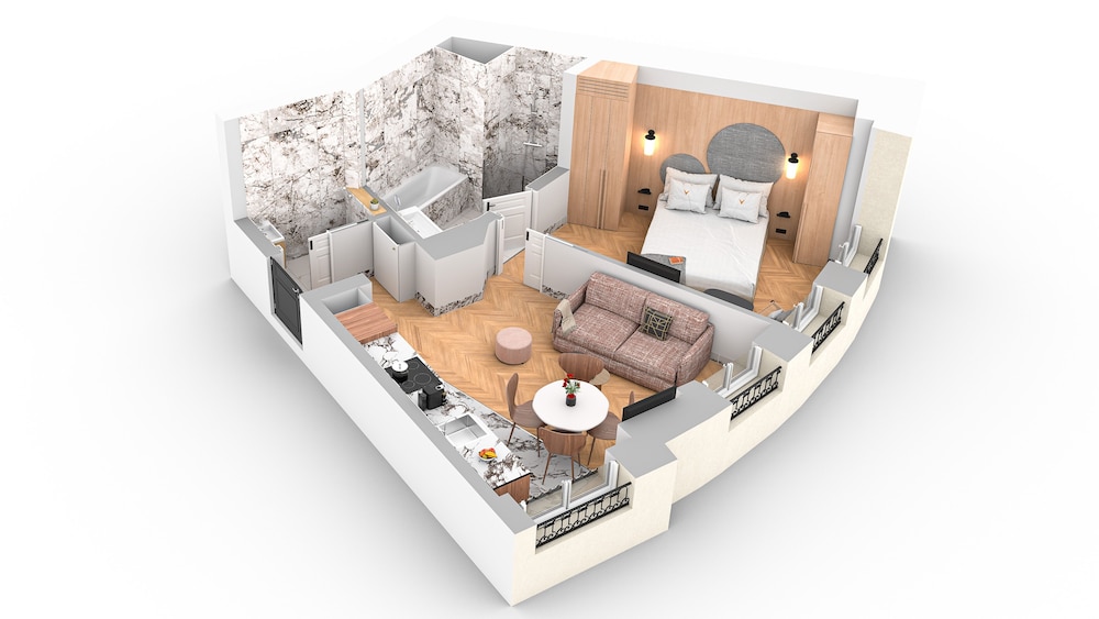 hotel room