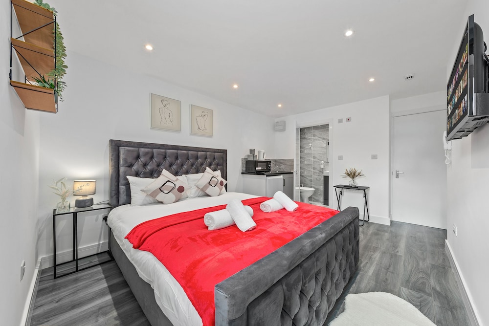 Impeccable Ensuite Room in Finsbury Park Londonn19