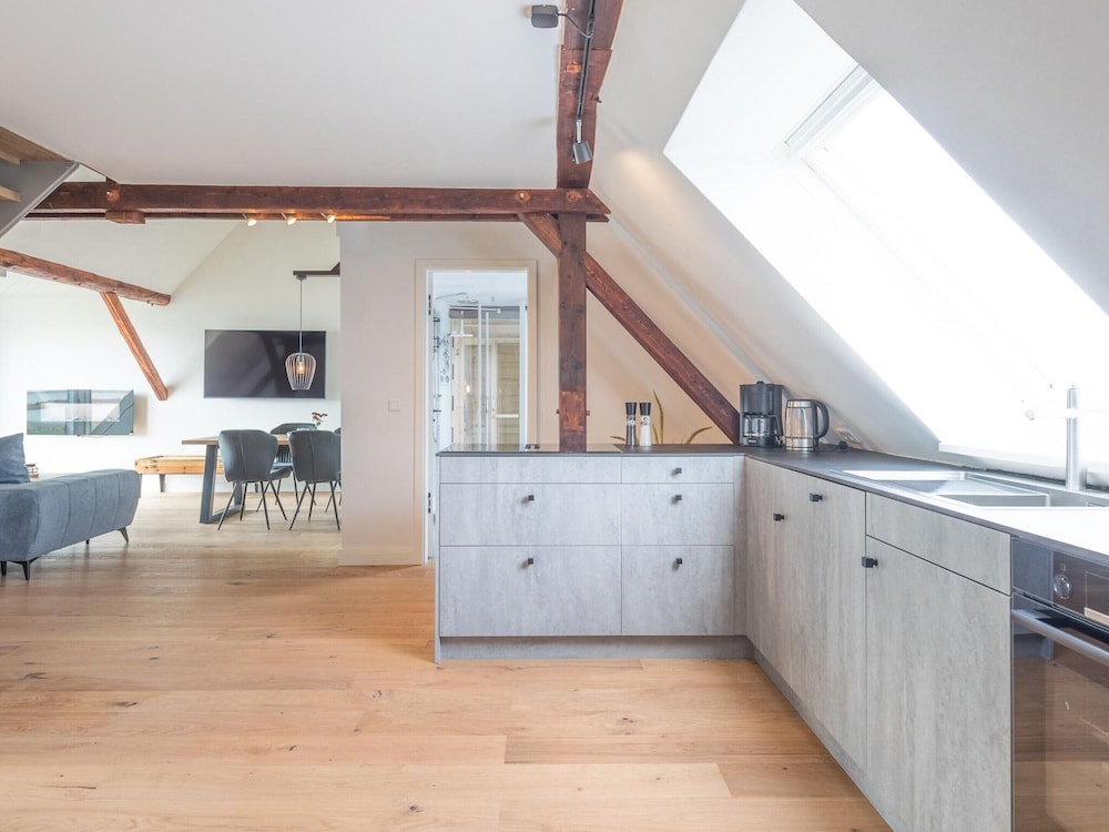 Exklusive Wohnung auf dem Deich an der Nordsee
