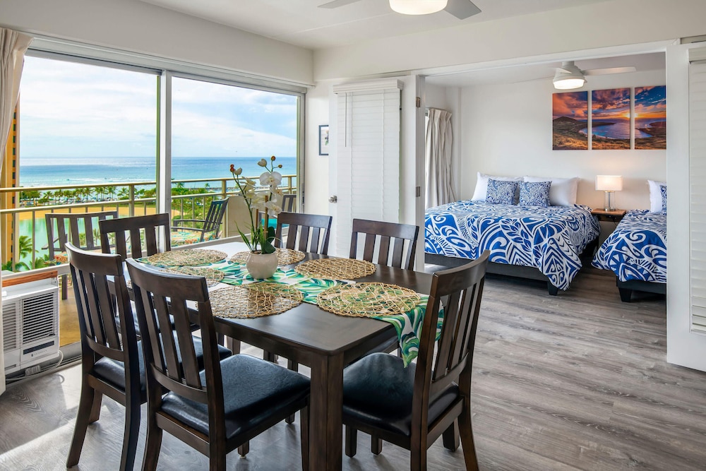 Ilima Suite at The Ilikai Short Walk to Beach! view 3