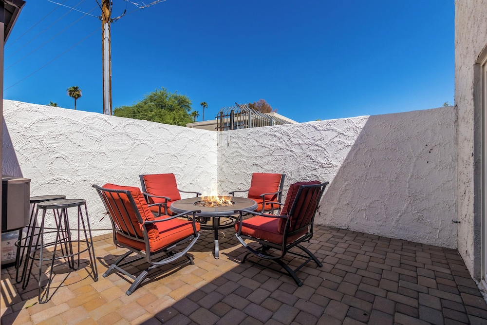 Blue Abode - Old Town Scottsdale - Pool &bbq Grill