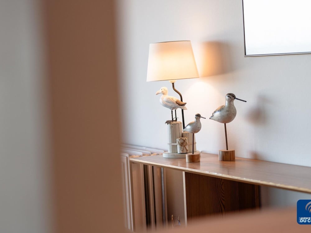 Apartment on Belgian Coast With Sea View