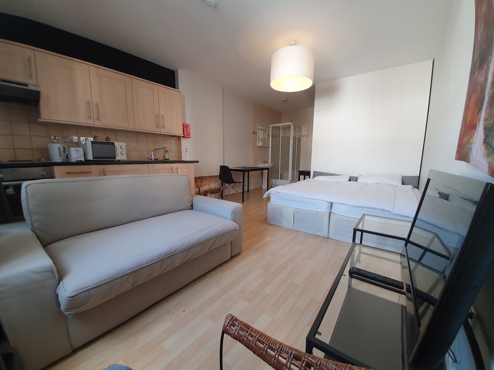 Studio Apartment in South Kensington 11