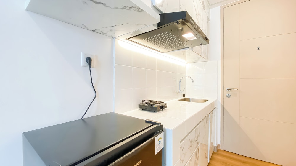 New and Homey Studio at Floor 35th Tokyo Riverside PIK 2 Apartment