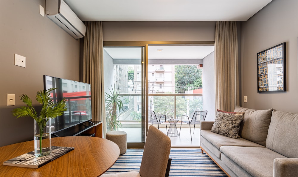 Terraço Oscar Freire by Viva - Prédio novo ao lado do Hospital das Clínicas e do metrô