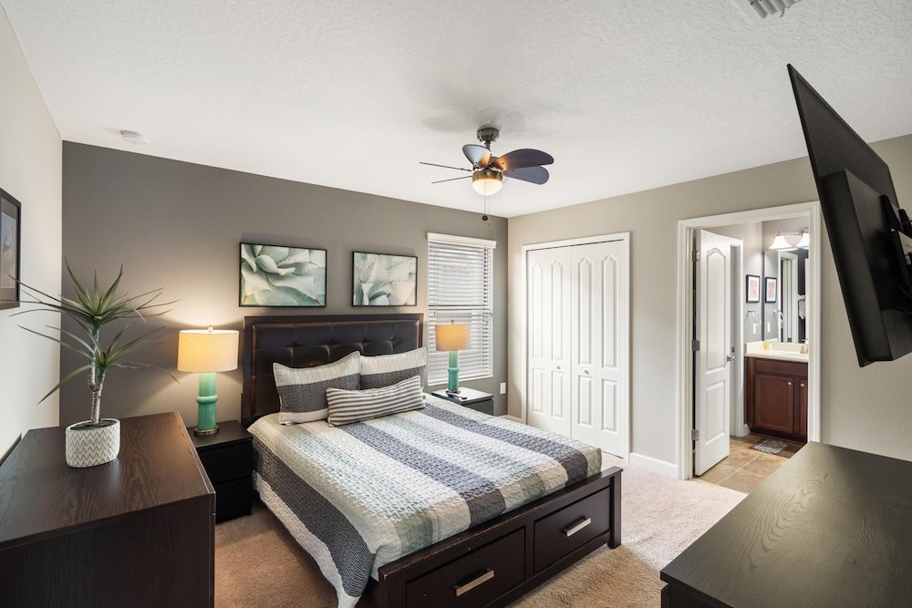 Championsgate Resort 5 Bedroom Private Pool Home 5 Home